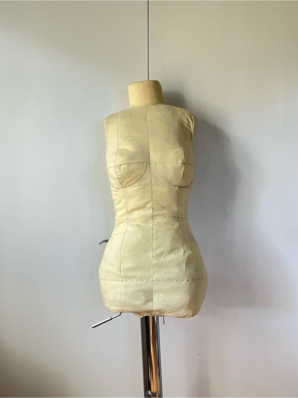 Custom-Fit Dressform/Mannequin Shell (Unstuffed)—Made to Your Measurements - Picture 1 of 13